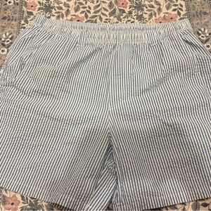 Seersucker men’s trunks Shorts